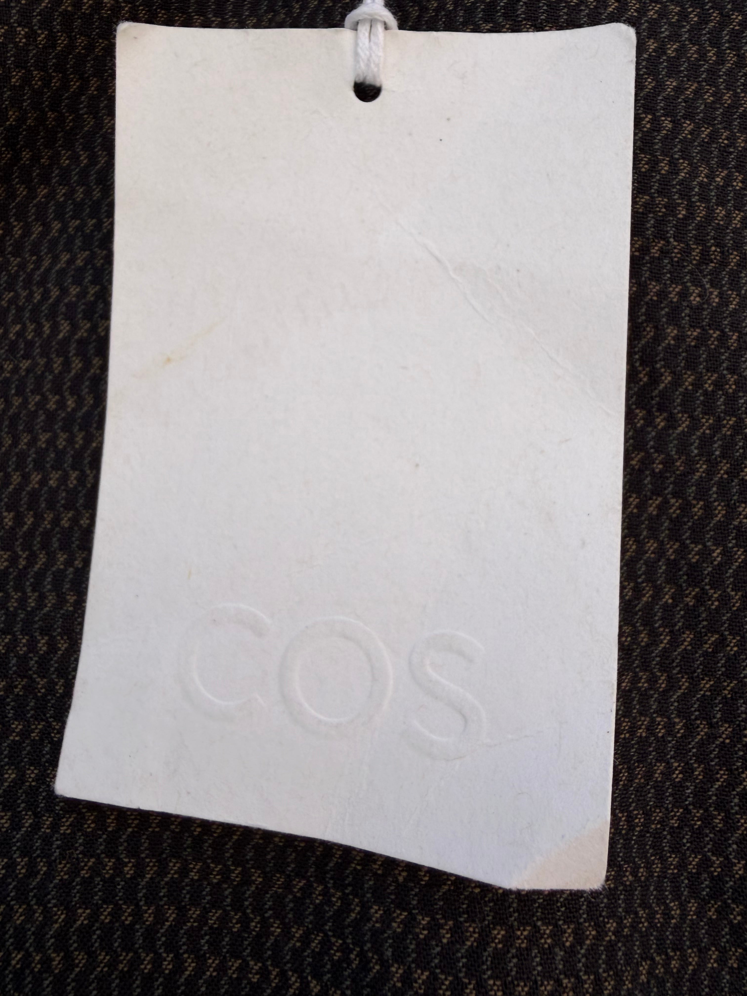 COS tailored trousers