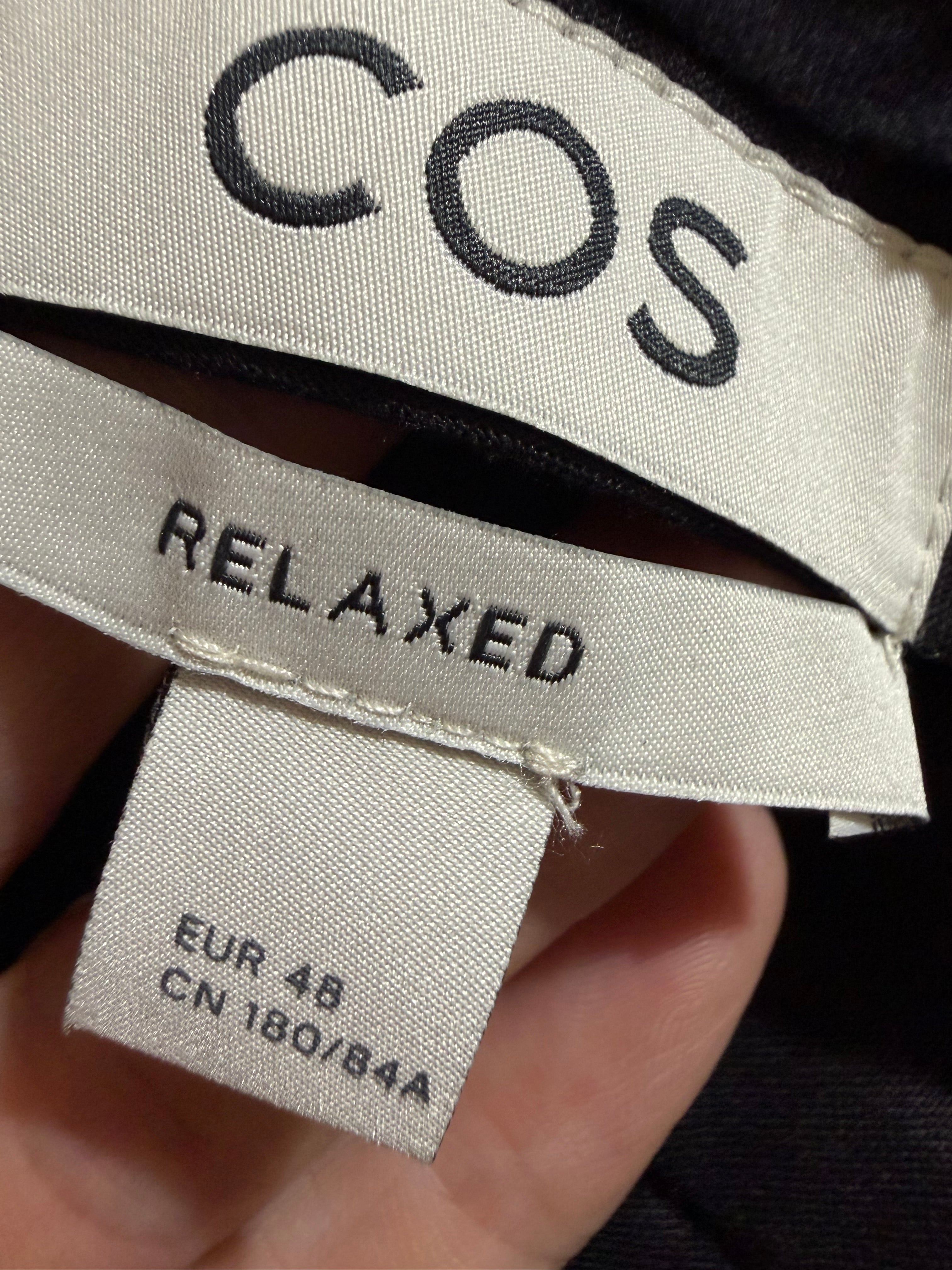 COS tailored trousers