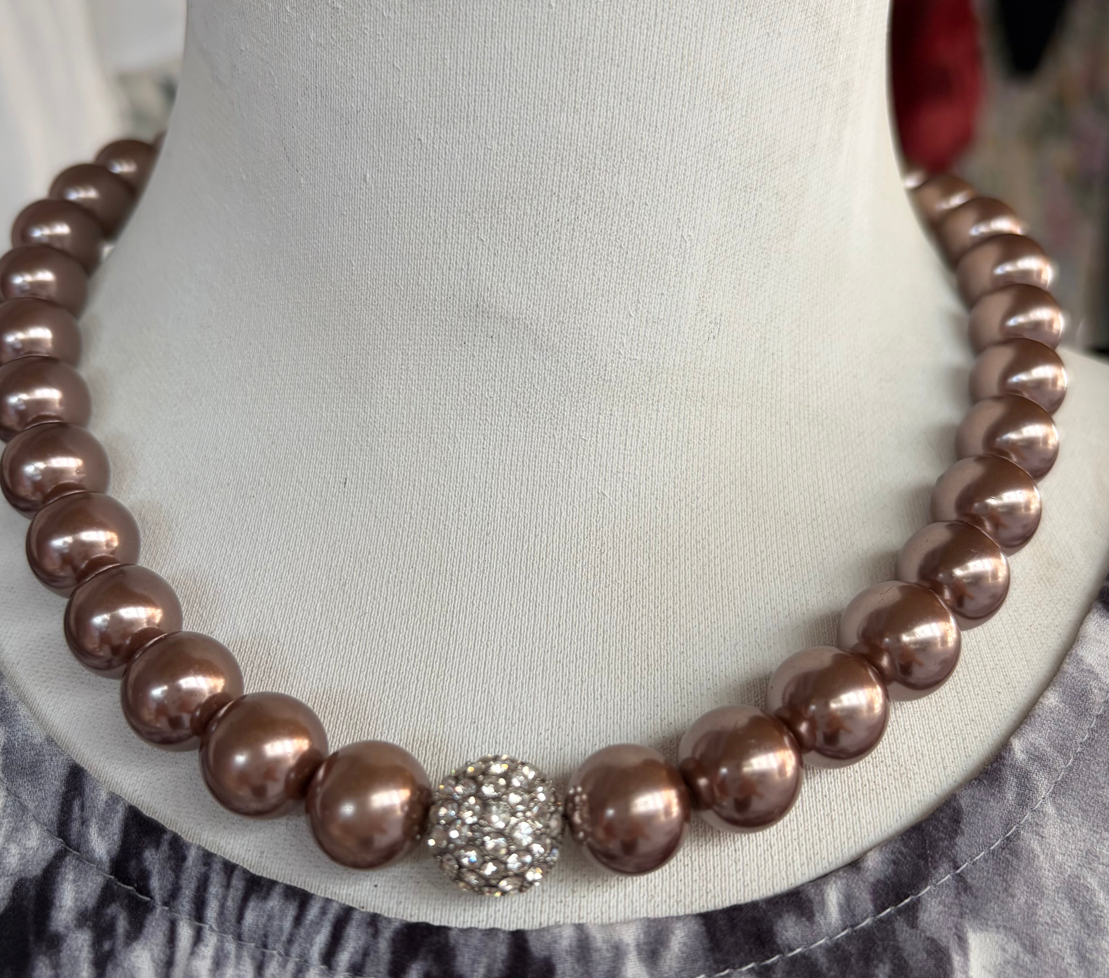 Pearl necklace