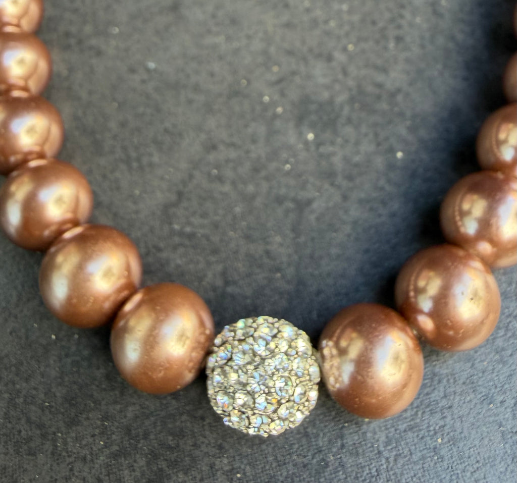Pearl necklace