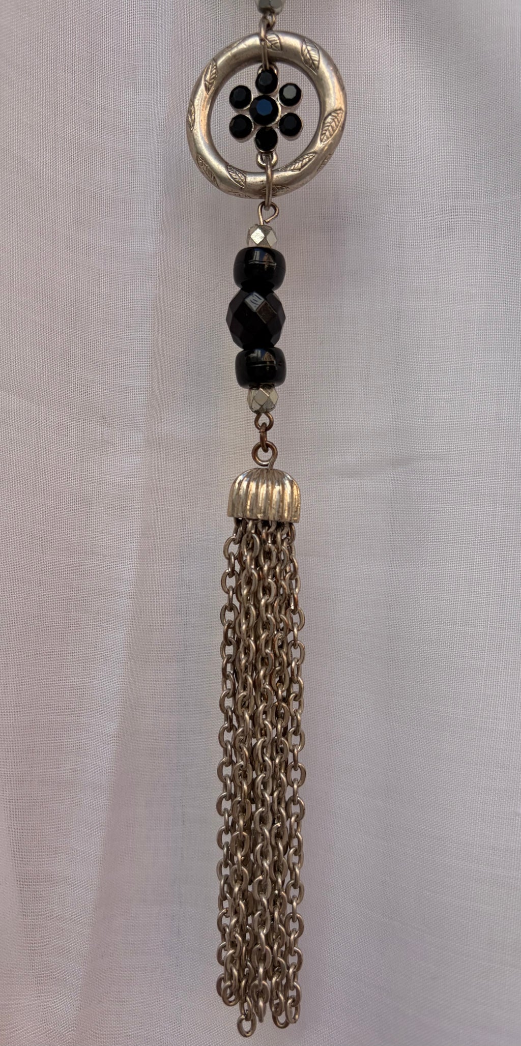 BELLE PARIS sautoir tassel necklace