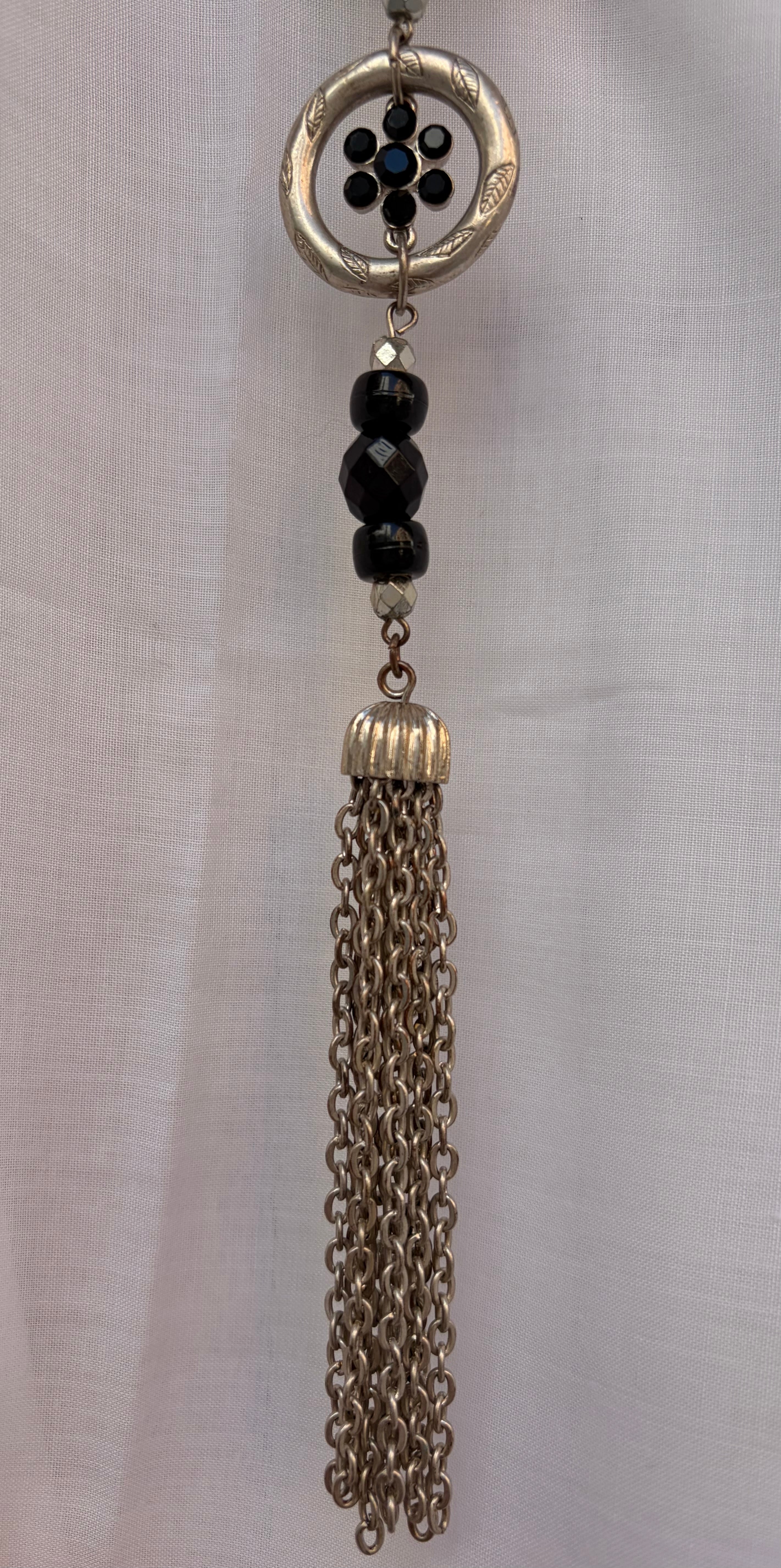 BELLE PARIS sautoir tassel necklace