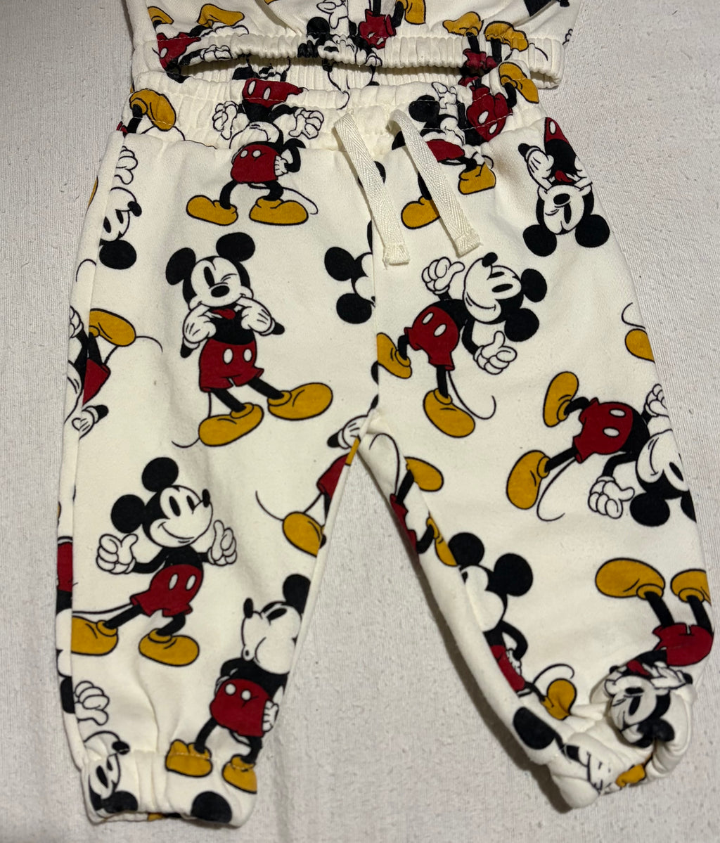 Disney (Mickey Mouse) baby tracksuit set