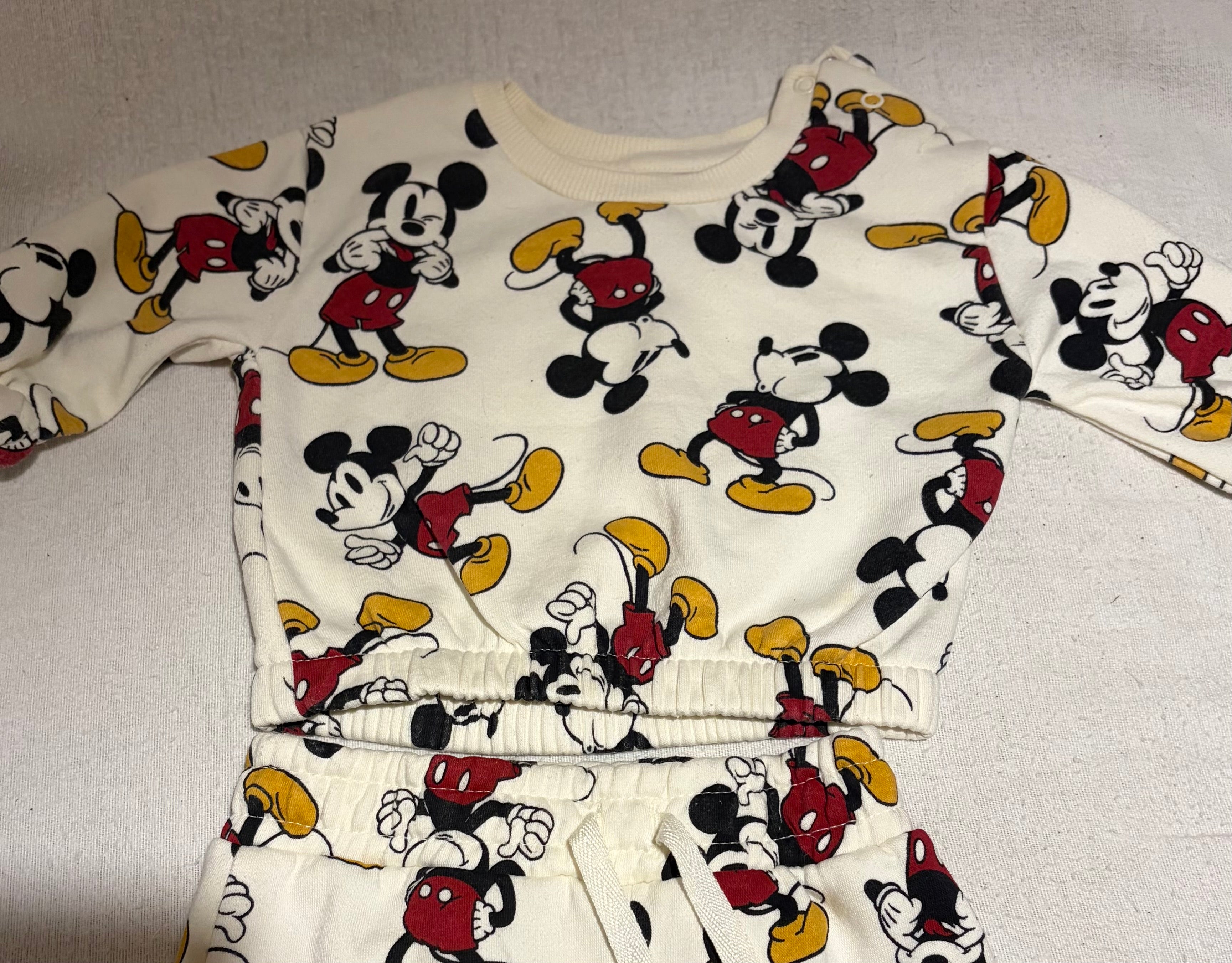 Disney (Mickey Mouse) baby tracksuit set