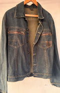 Vintage streetwear denim jacket