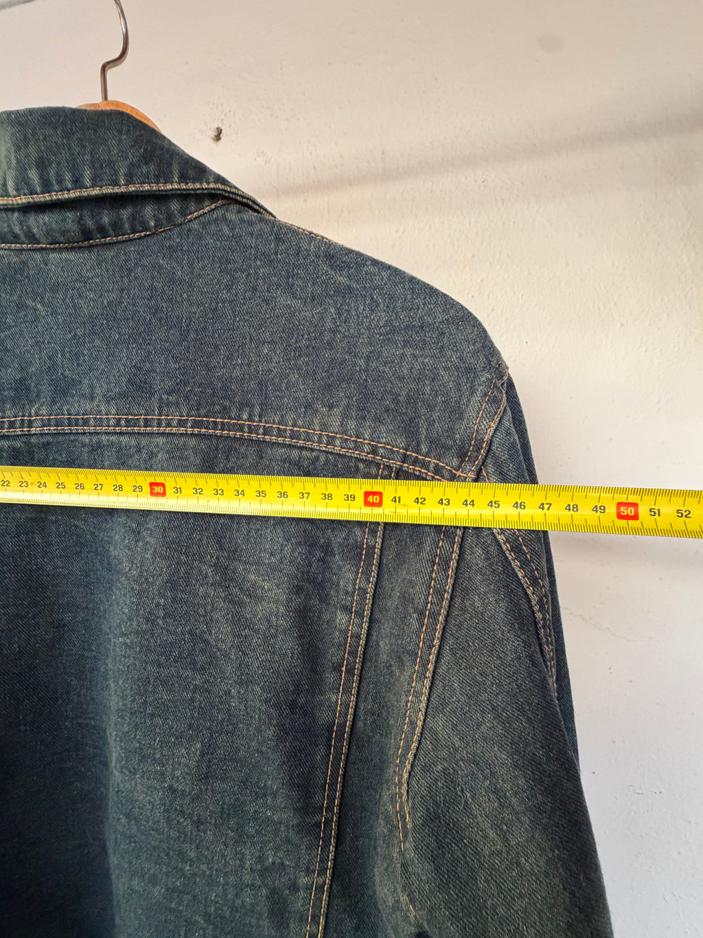 Vintage streetwear denim jacket