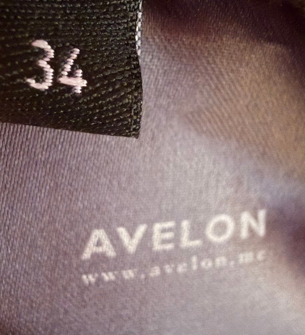 AVELON plissé pleated striped dress