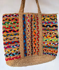 Colorful APRICOT jutebag