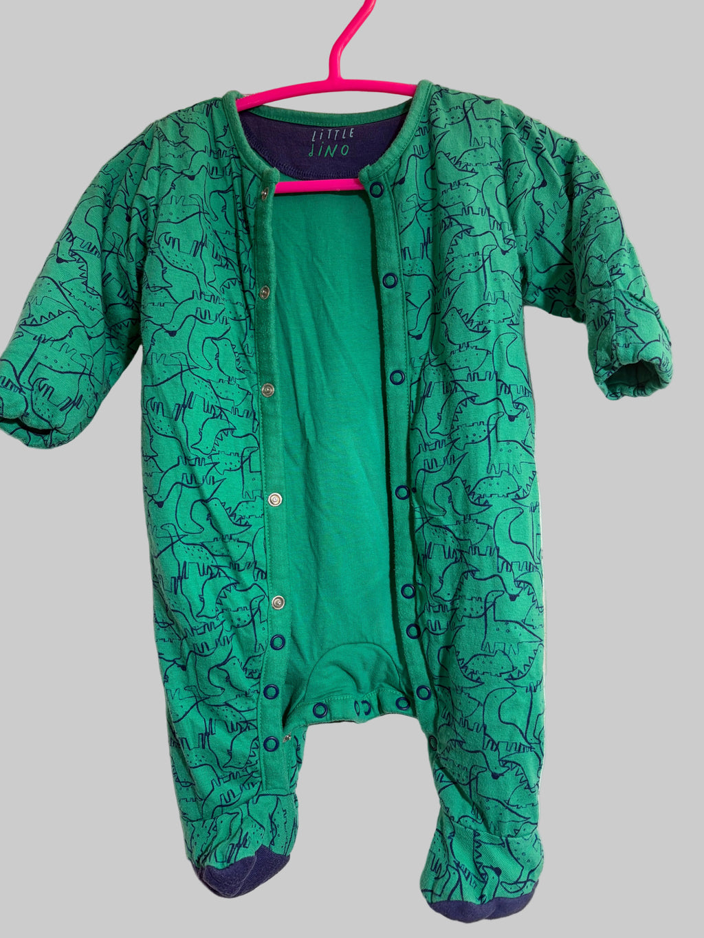 LITTLE DINO sleepsuit (baby)