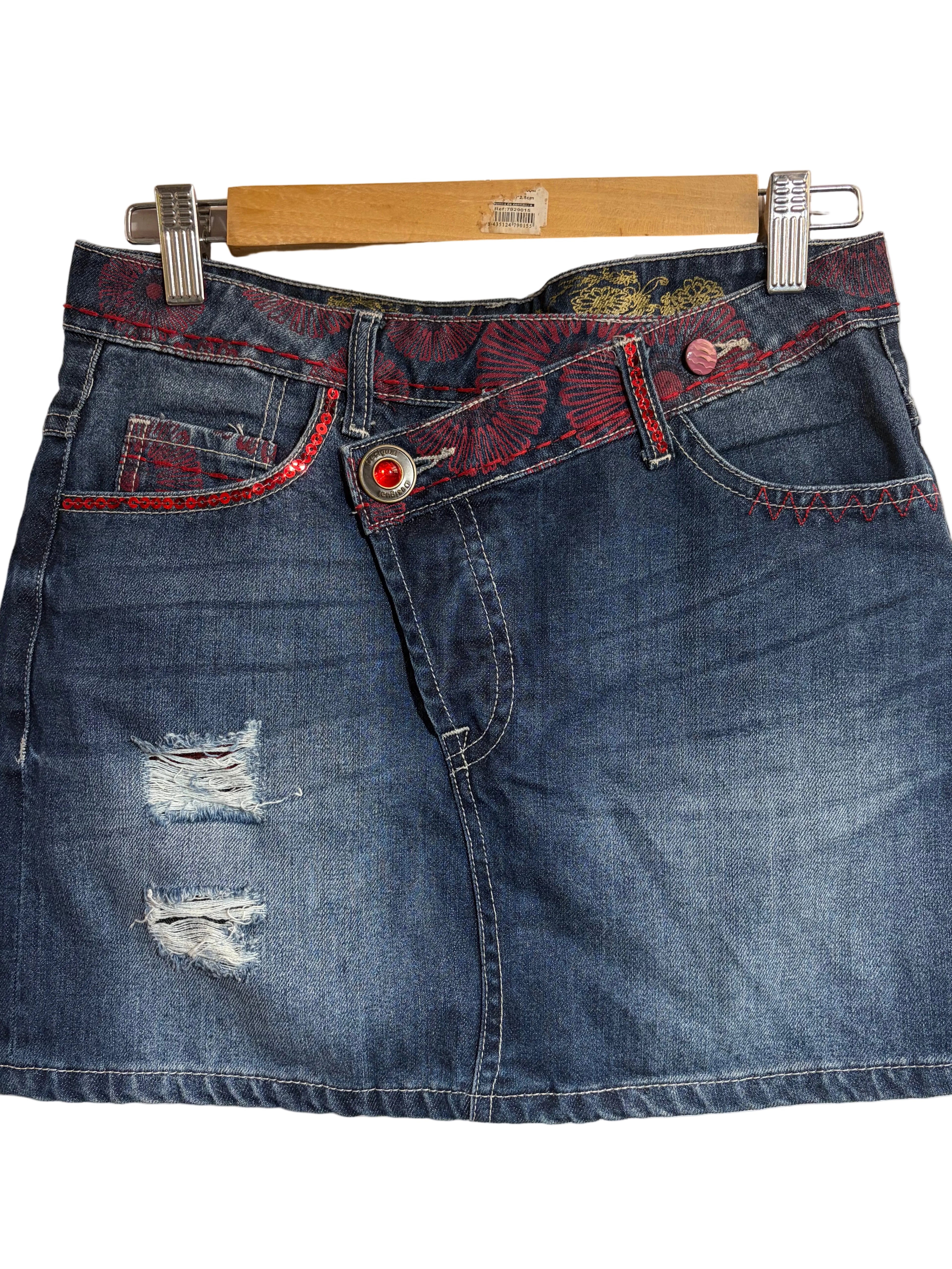 DESIGUAL mini skirt