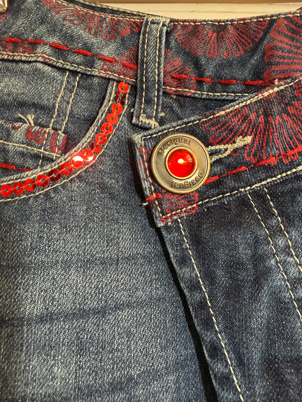 DESIGUAL mini skirt