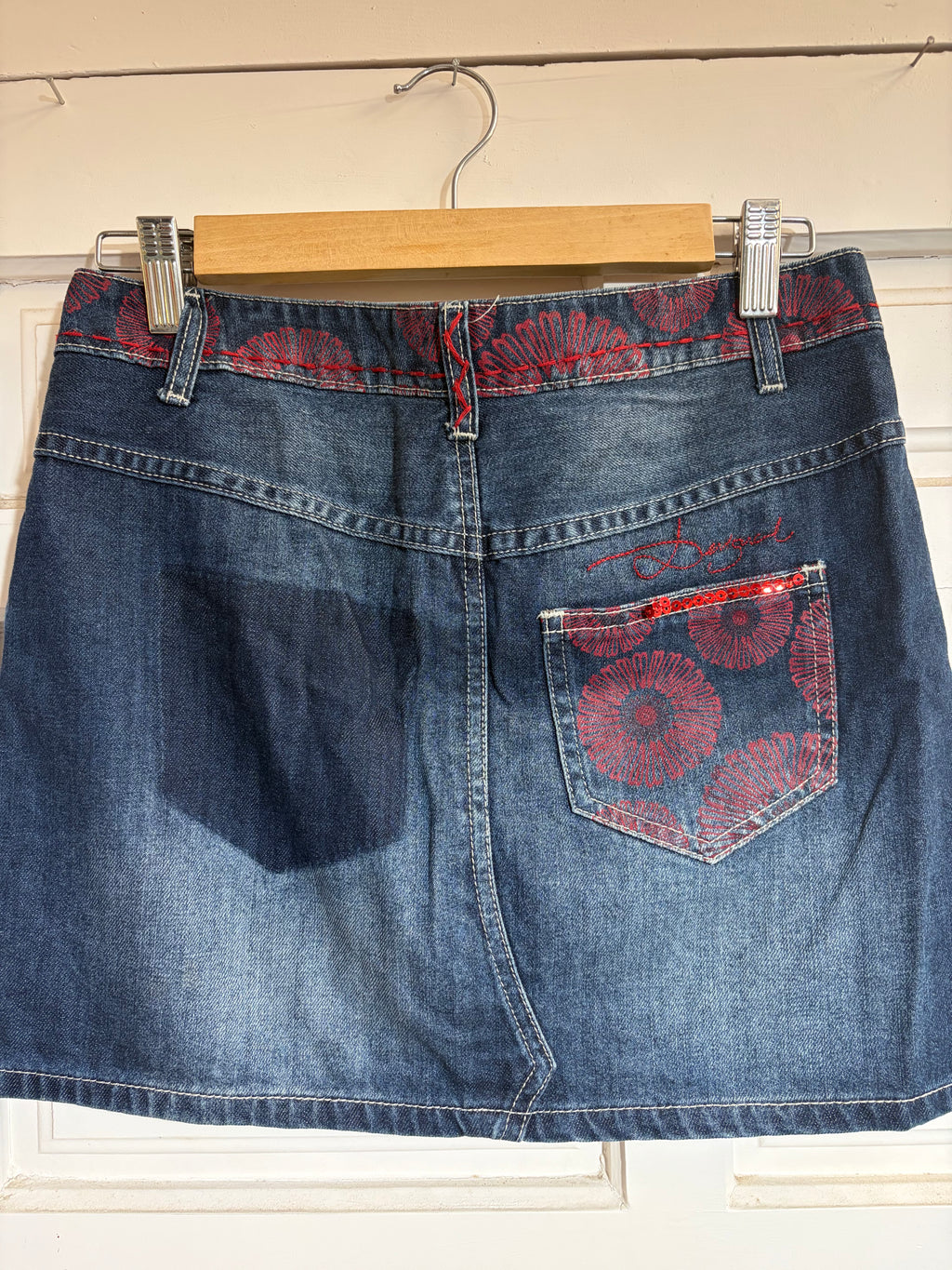 DESIGUAL mini skirt