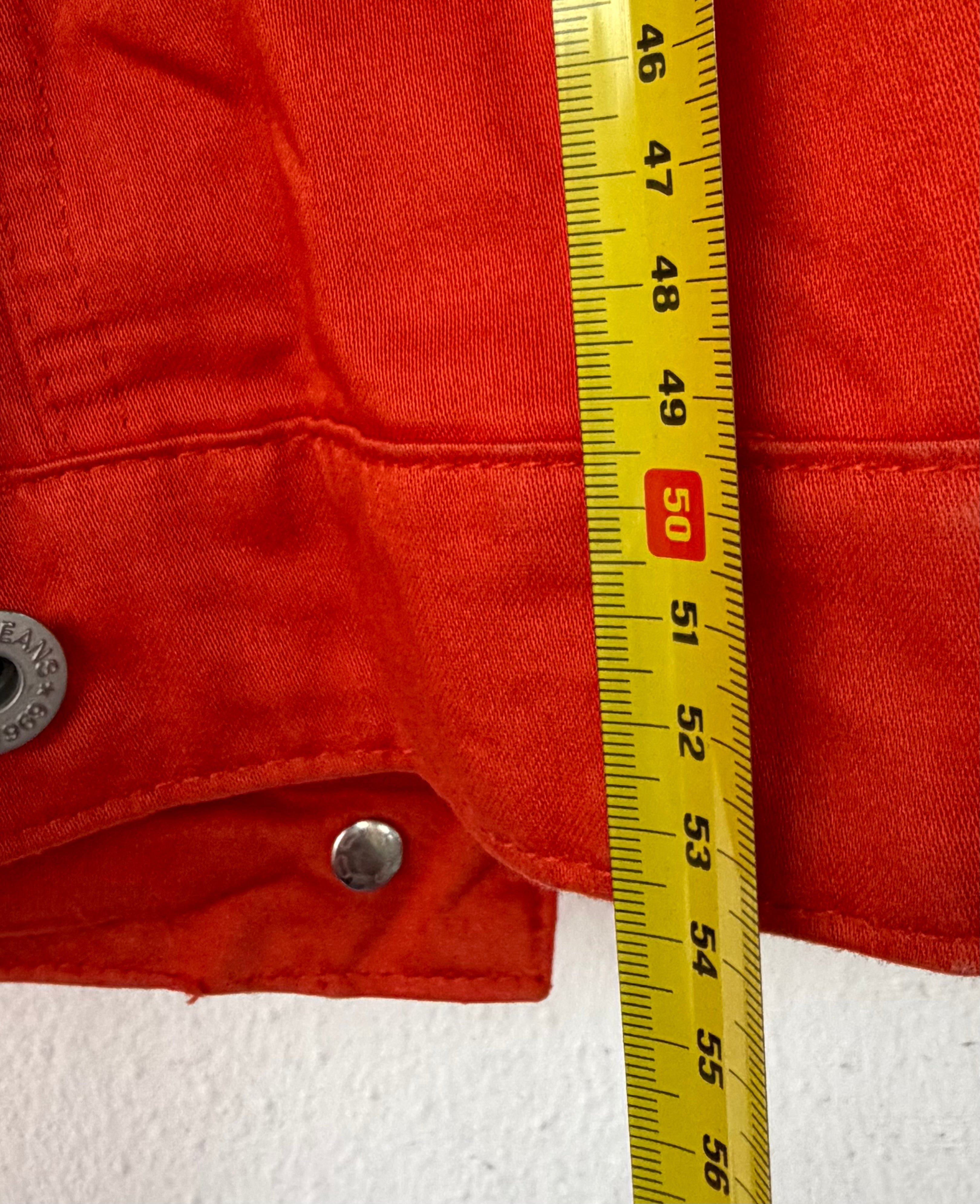 GAP orange denim jacket