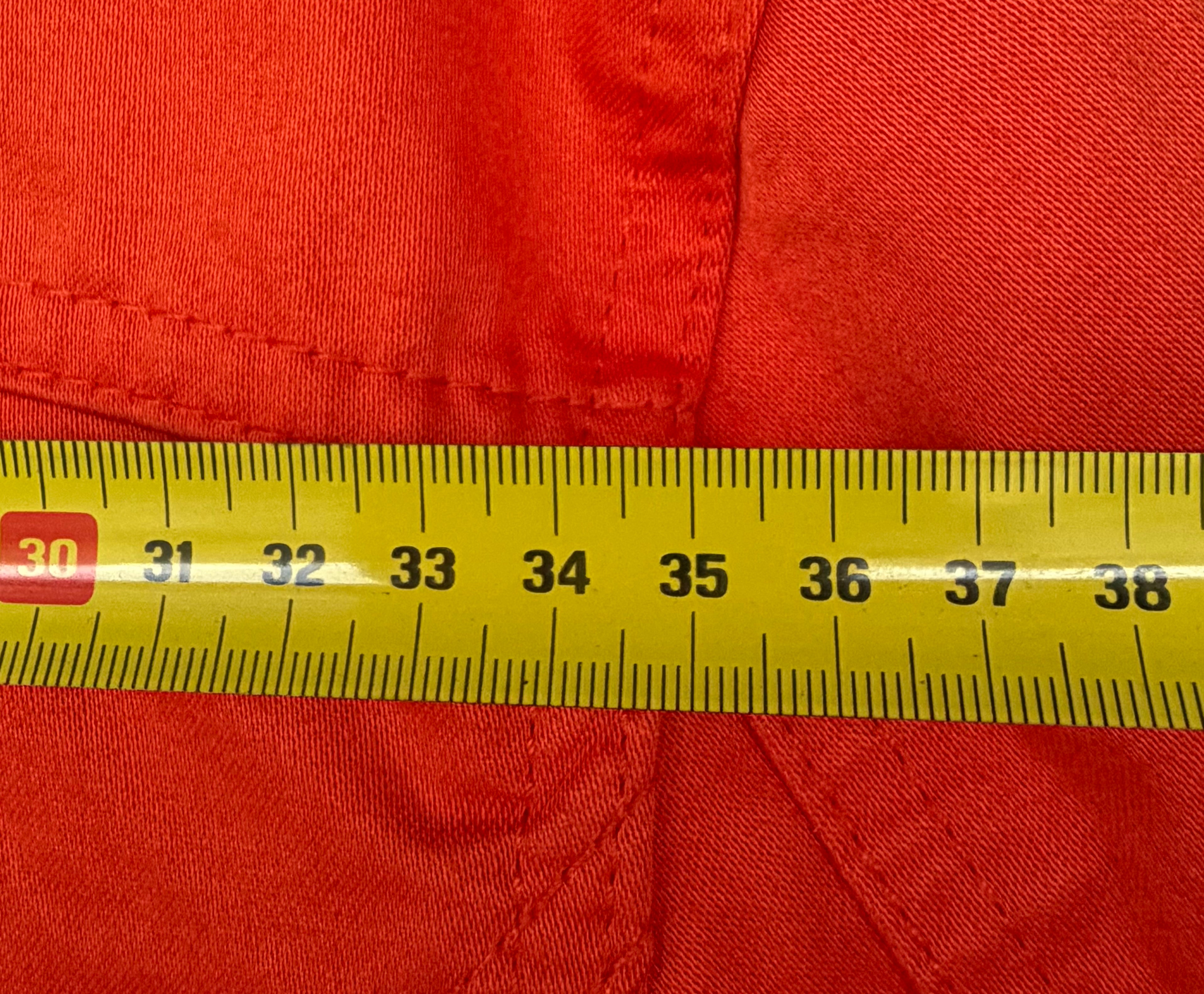 GAP orange denim jacket