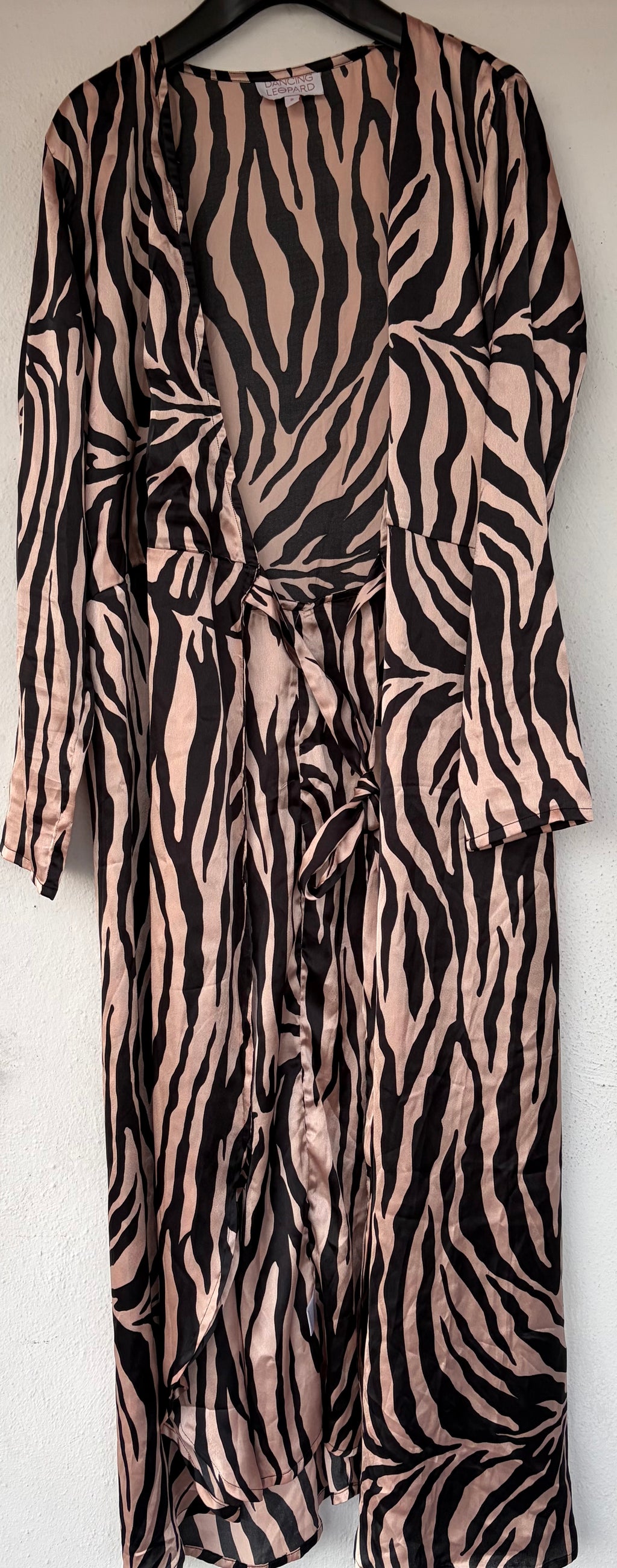 DANCING LEOPARD zebra dress