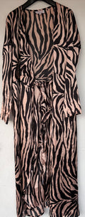 DANCING LEOPARD zebra dress