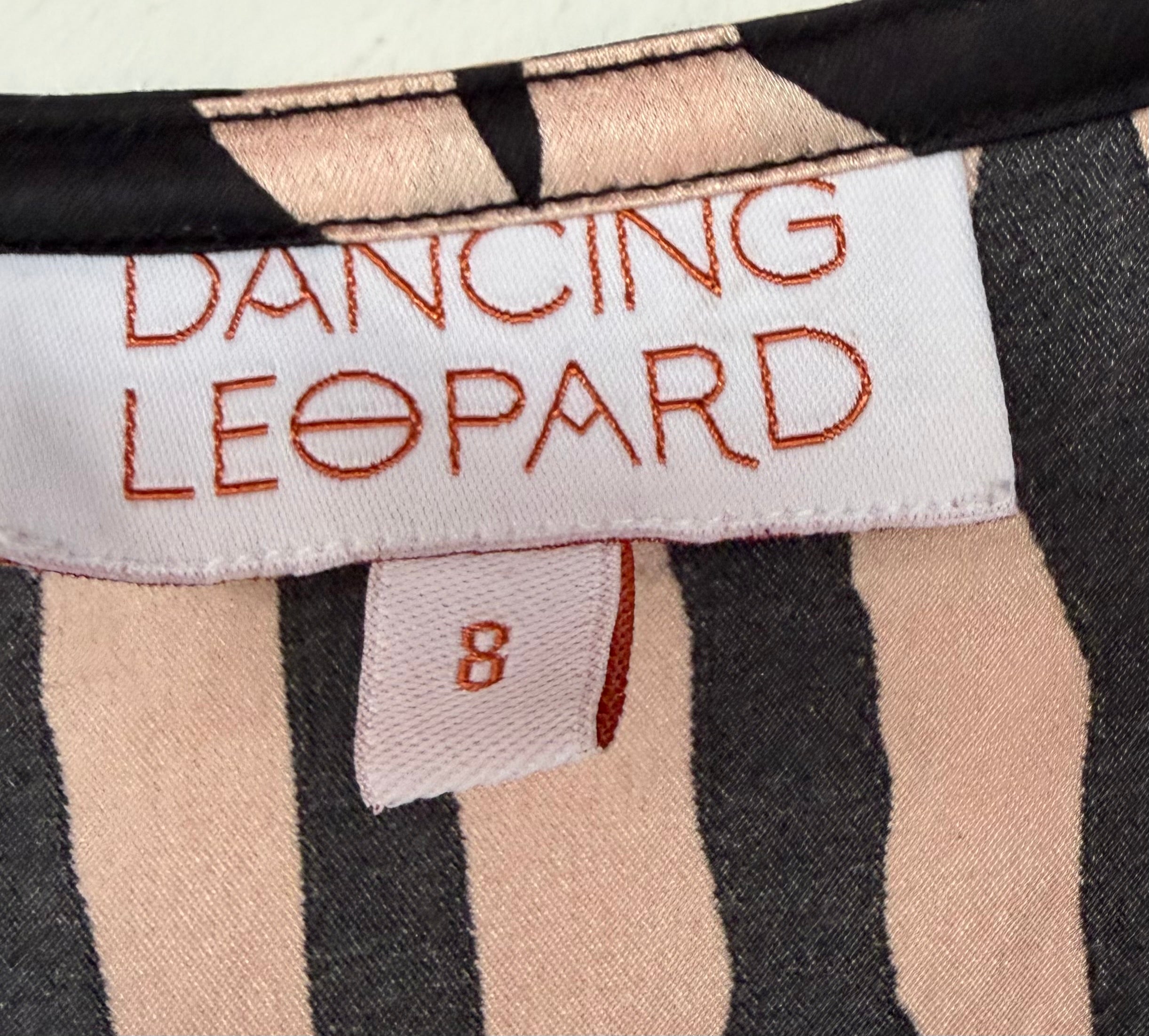 DANCING LEOPARD zebra dress