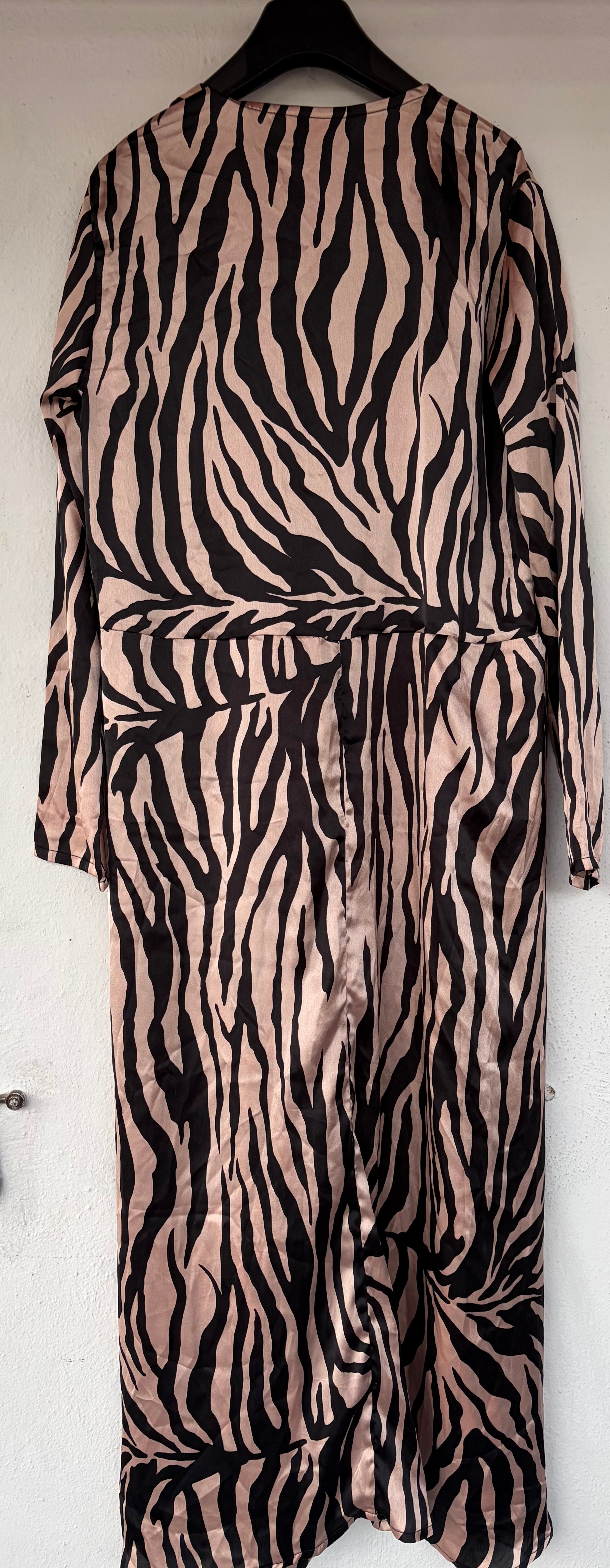 DANCING LEOPARD zebra dress