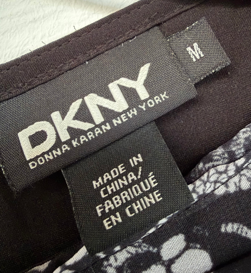 DKNY Chiffon cocktail dreas