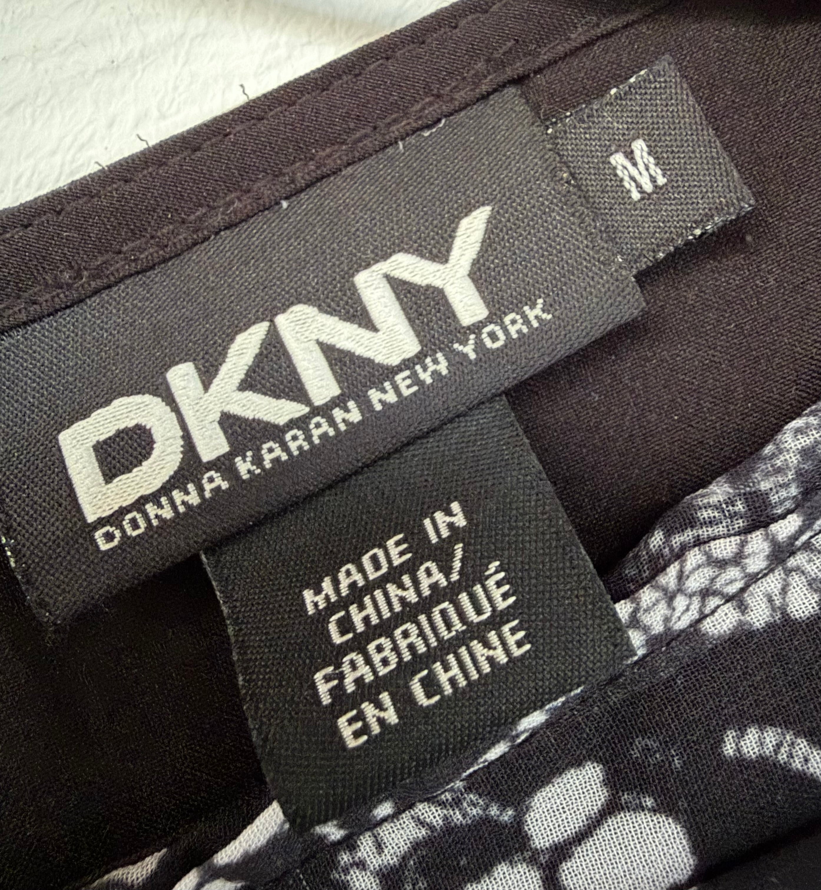 DKNY Chiffon cocktail dreas