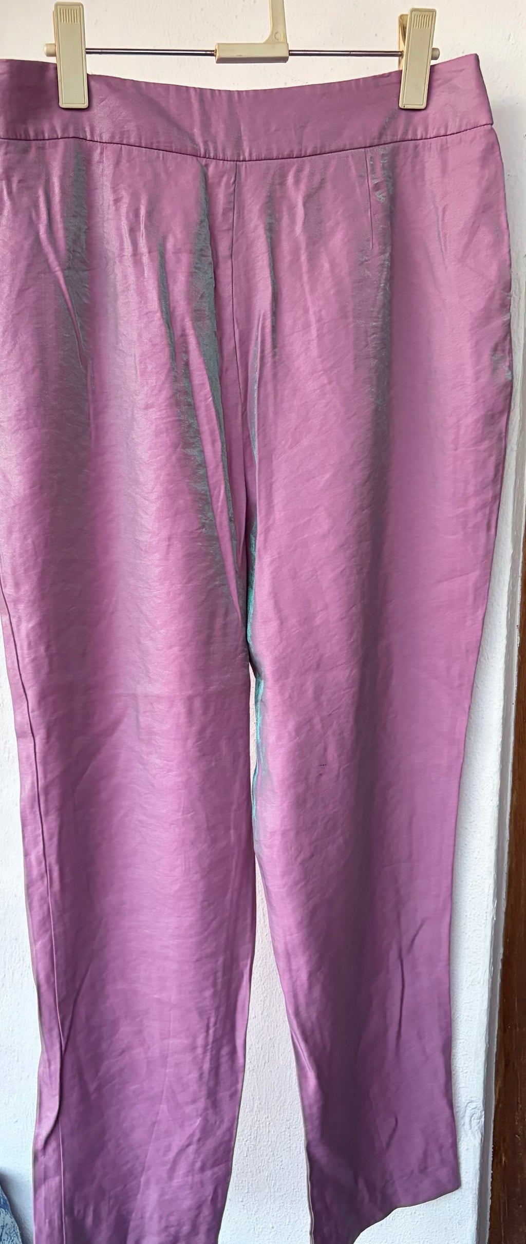 HOSS satin-finish trousers
