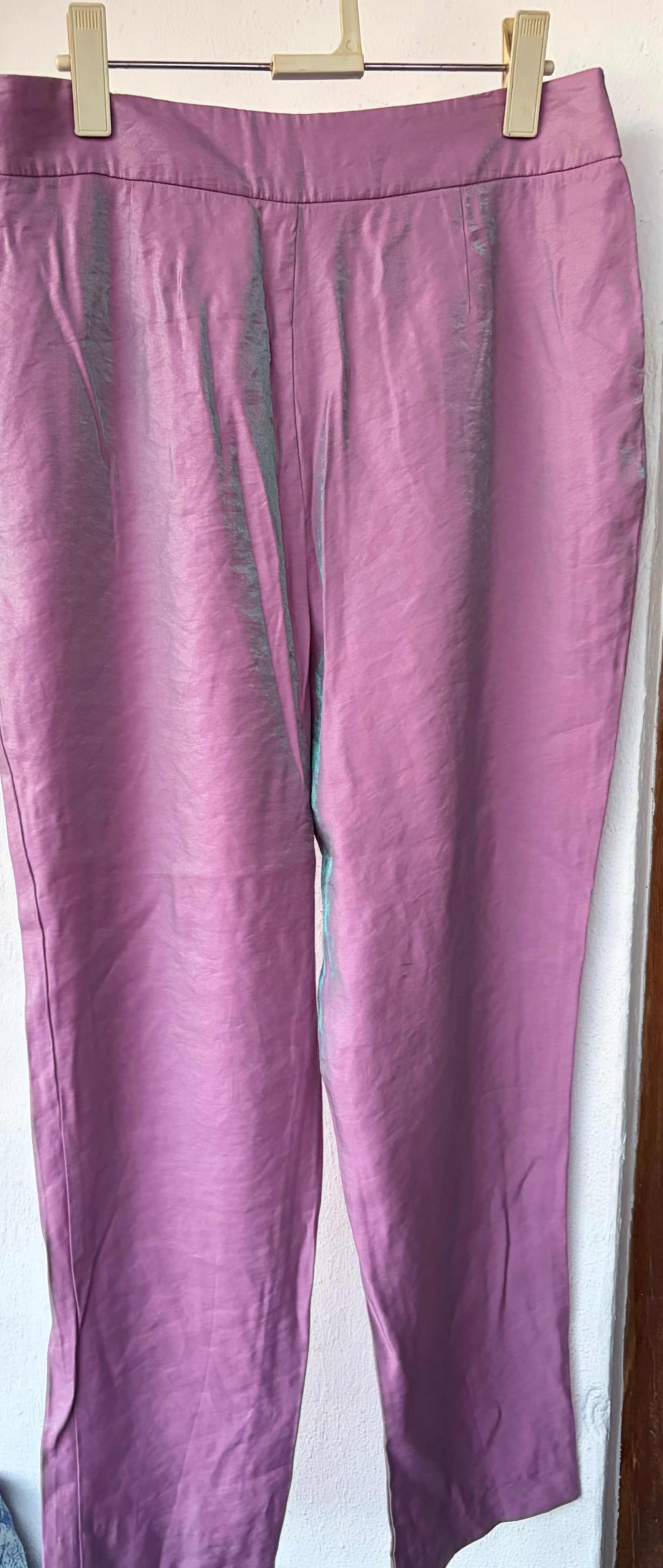 HOSS satin-finish trousers