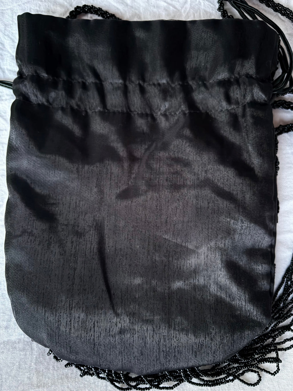 Black evening bag