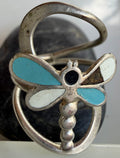 Dragonfly wrap ring