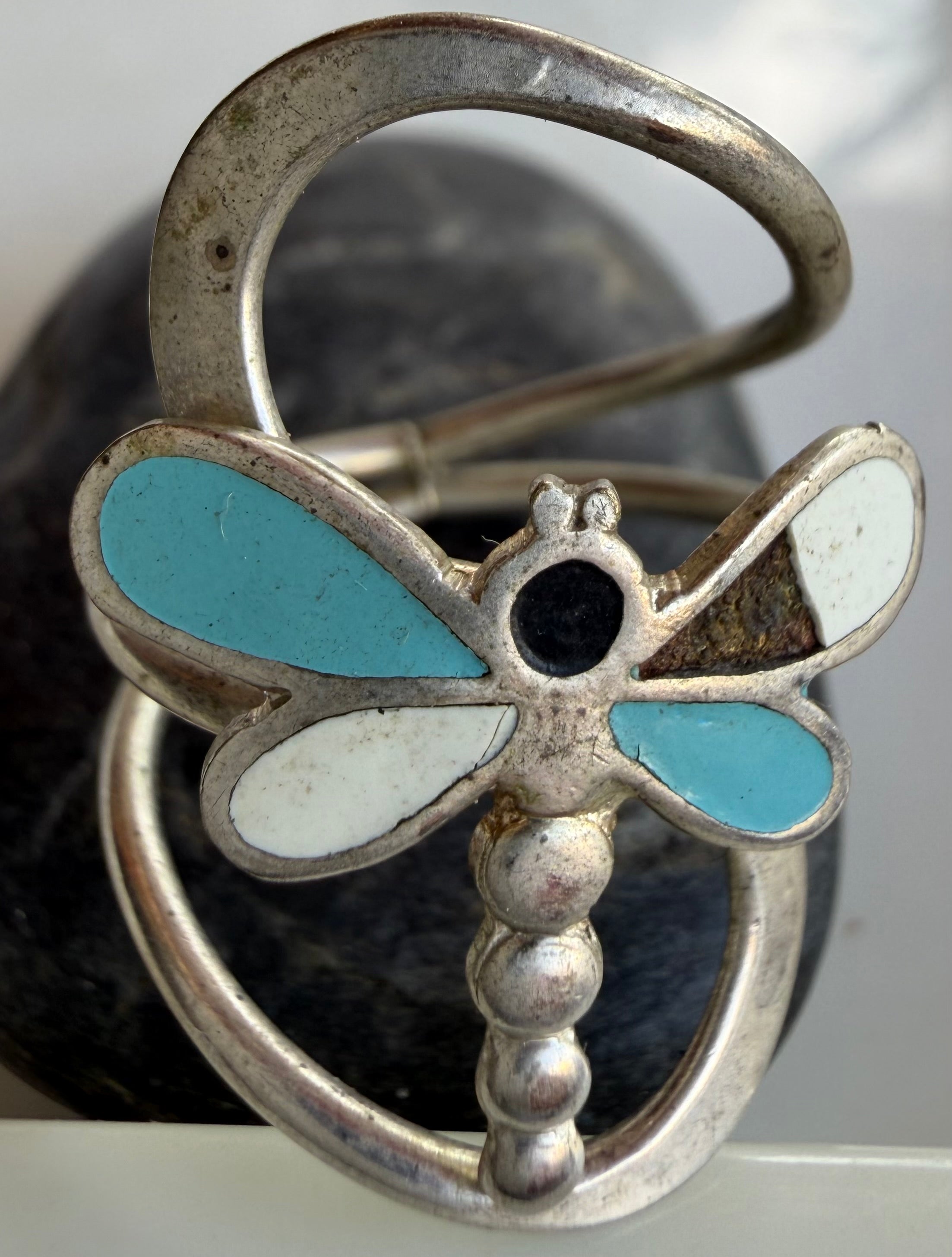 Dragonfly wrap ring