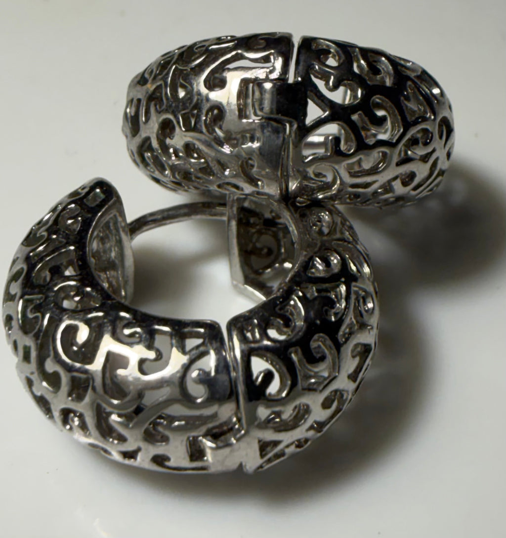 Bali style earrings