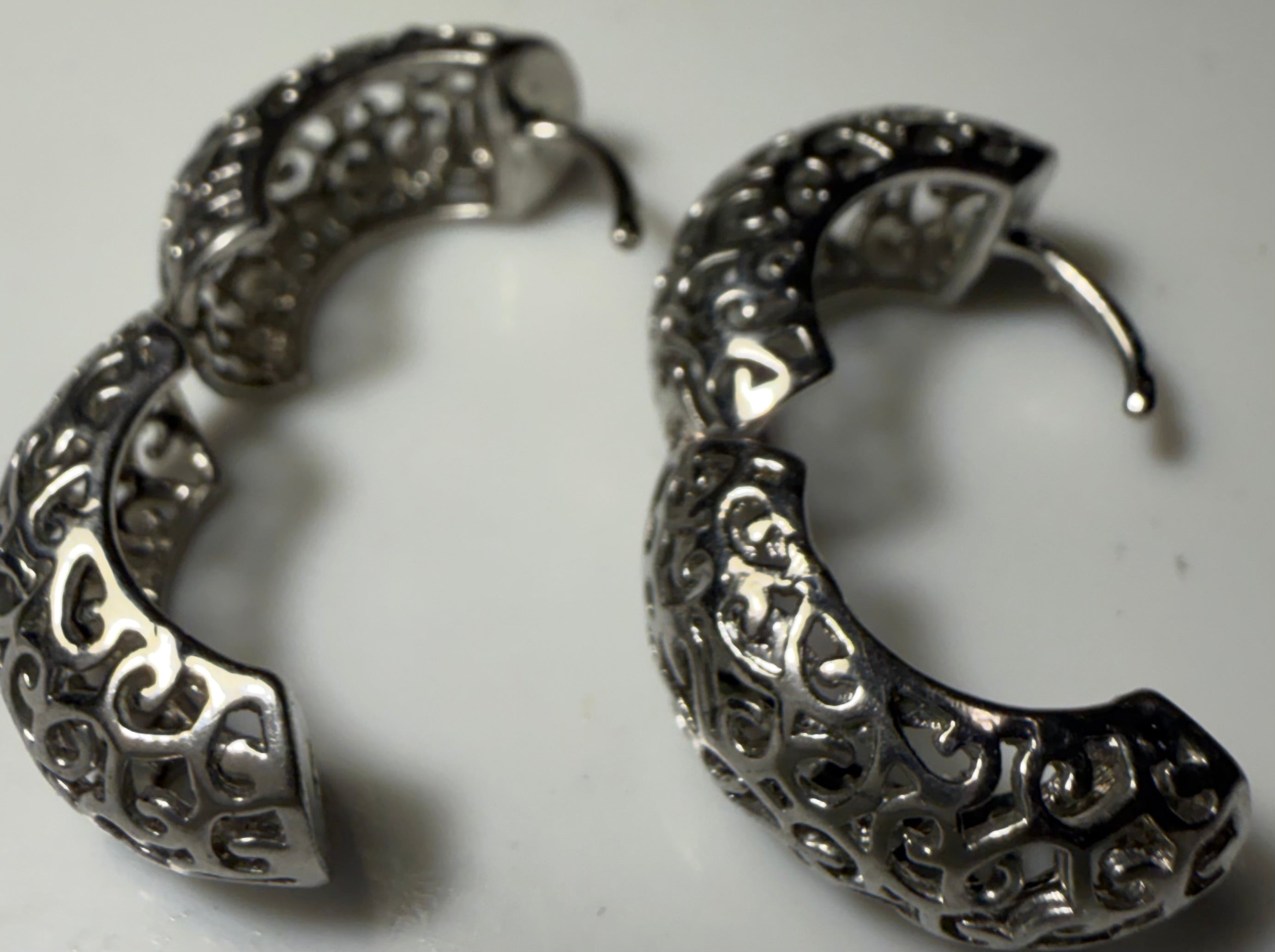 Bali style earrings