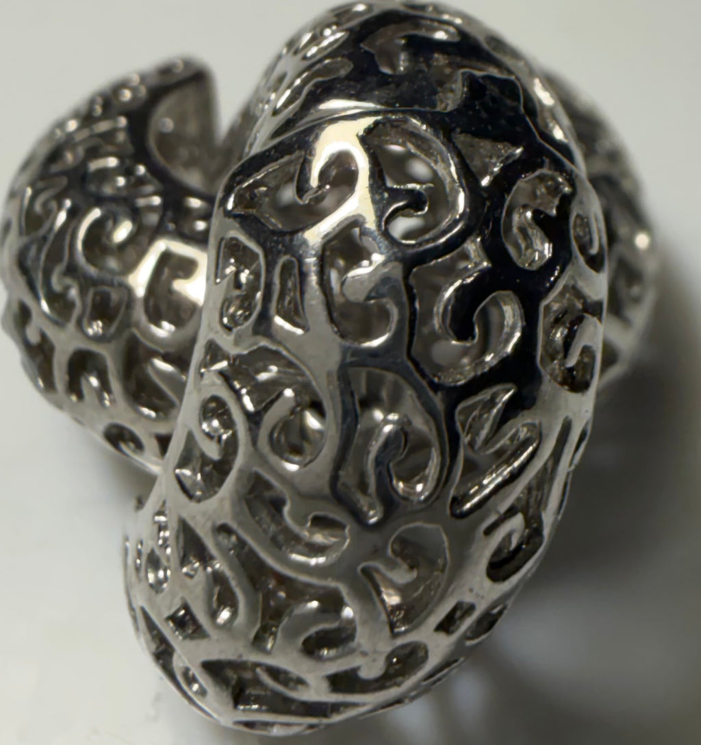 Bali style earrings