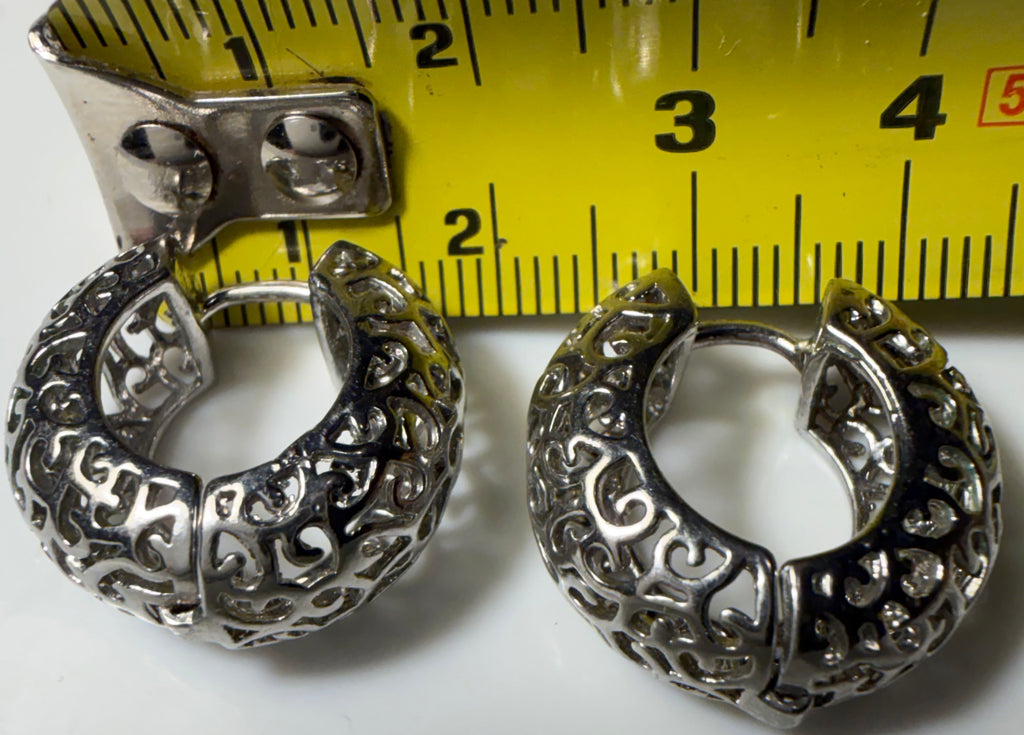 Bali style earrings