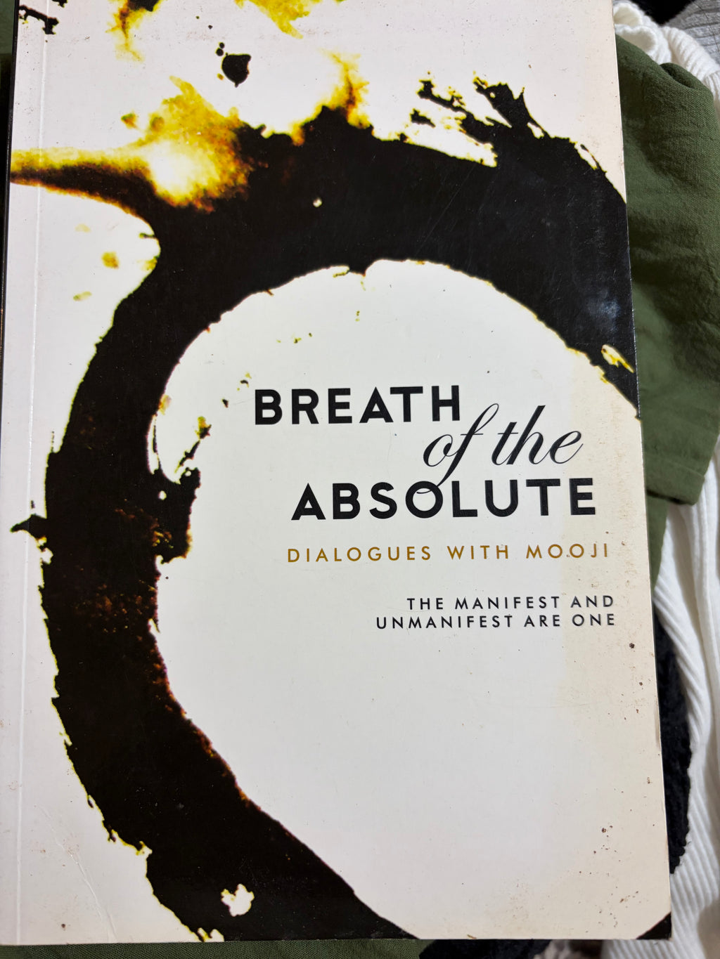 Breath of the absolute .