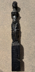 Wooden sculpture