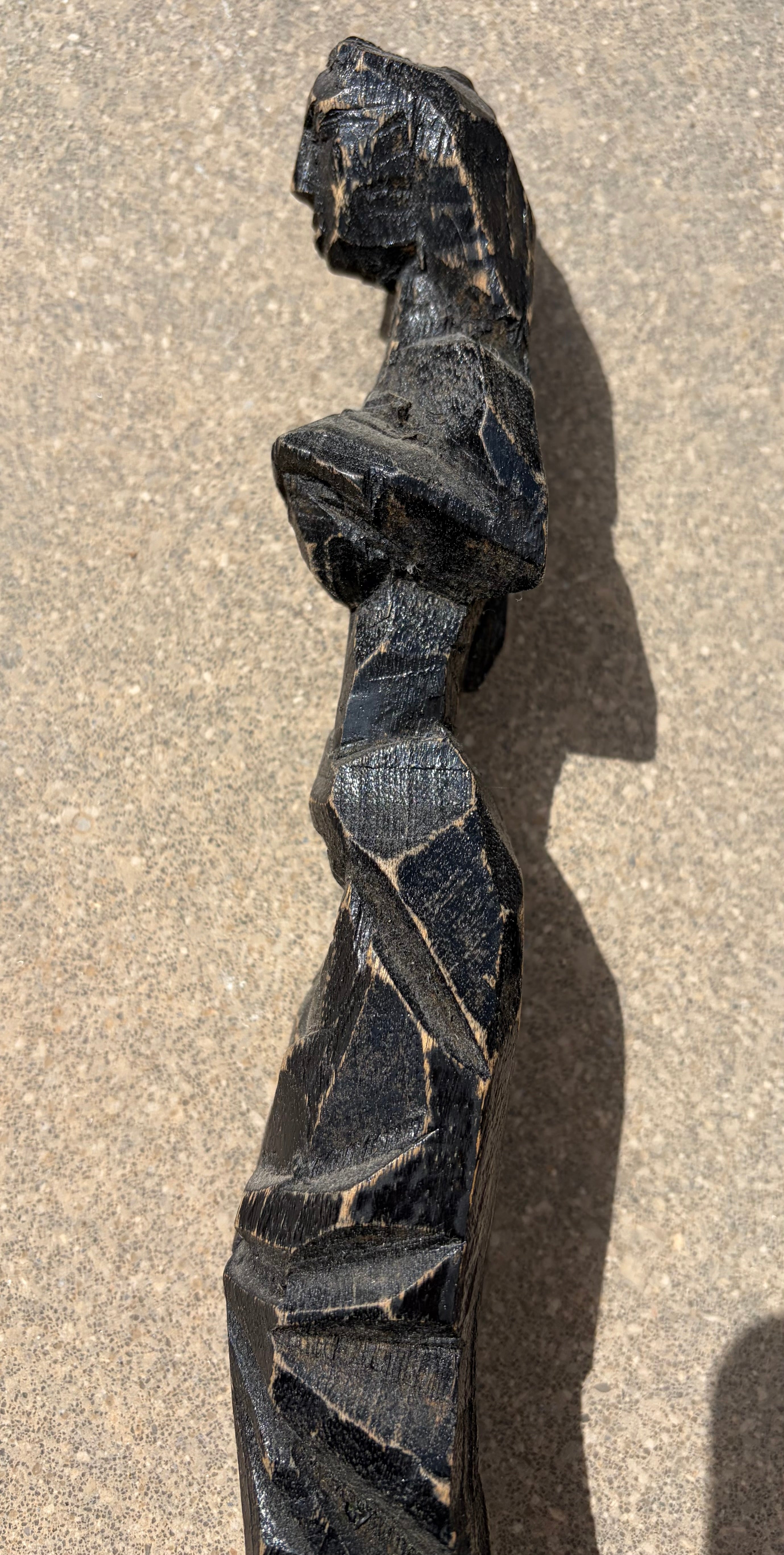 Wooden sculpture
