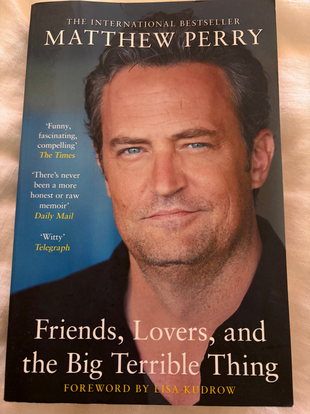 Friends,lovers,and the big terrible thing