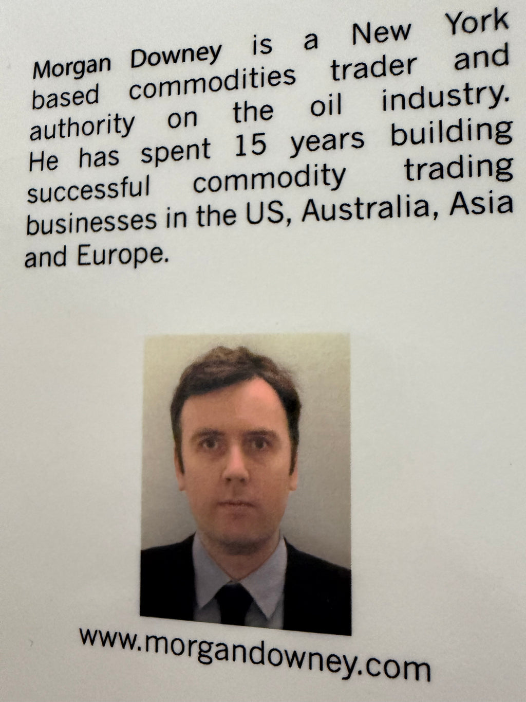 Oil 101