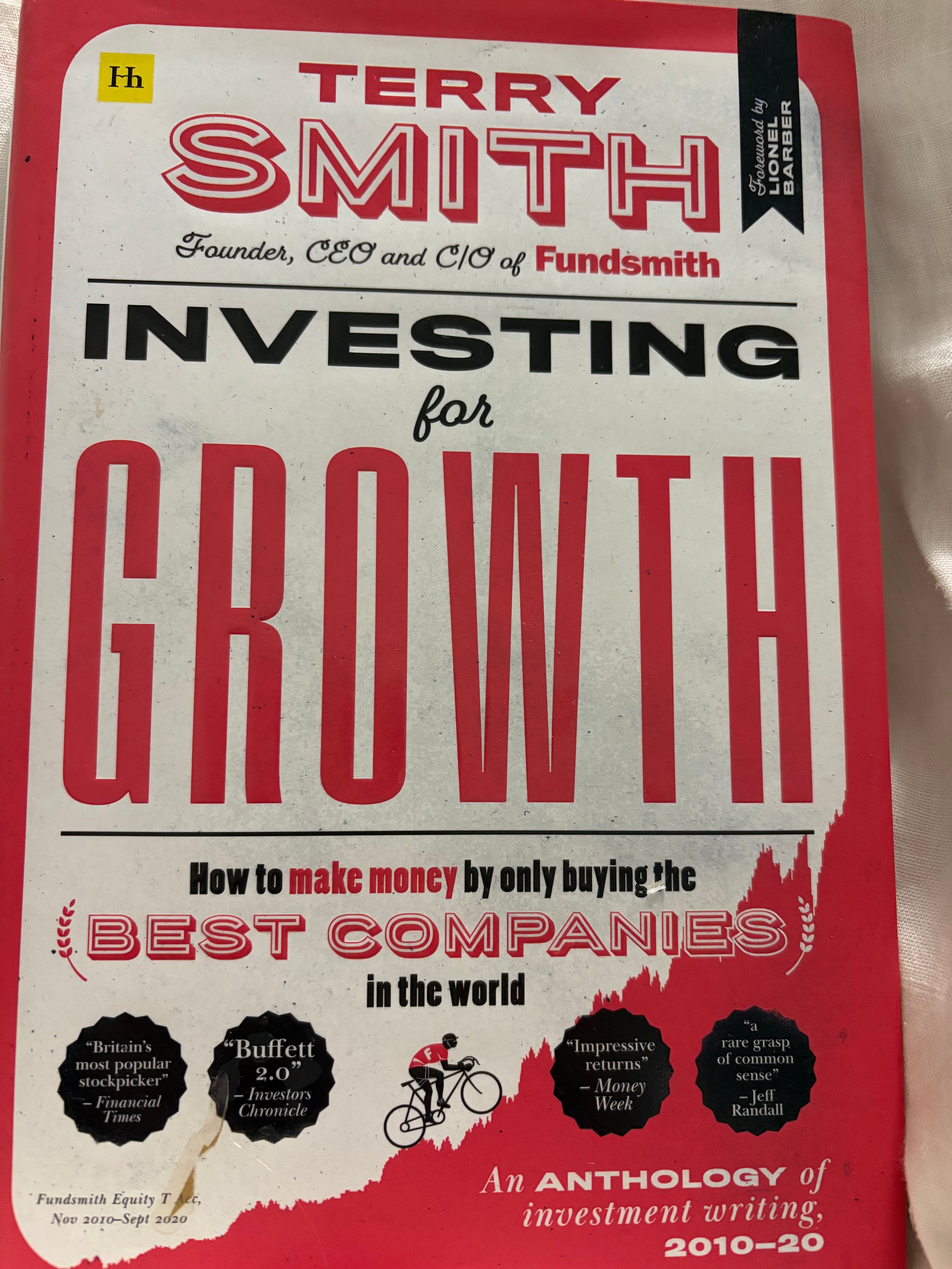 Investing for growth