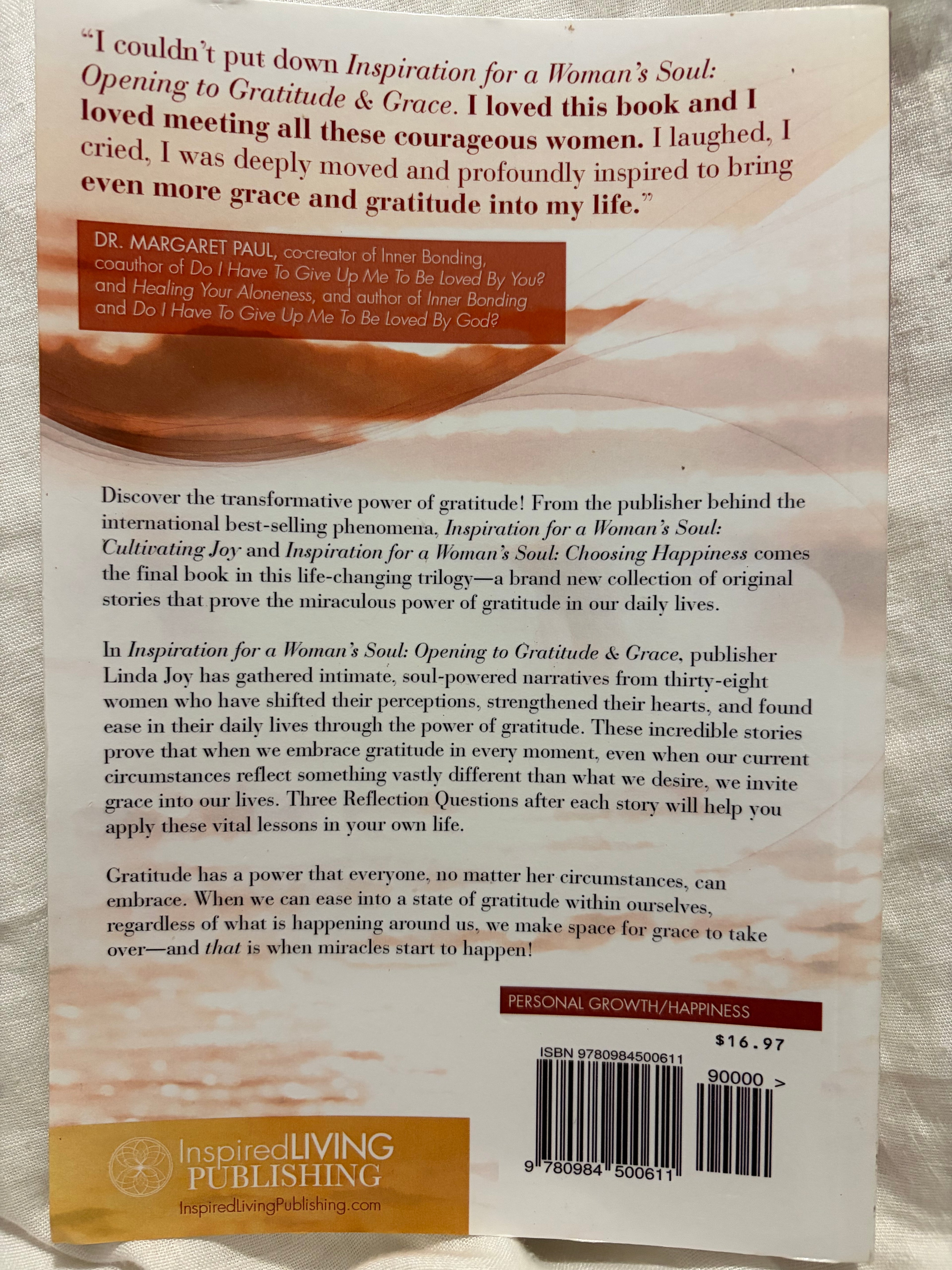 Opening to gratitude ,& Grace