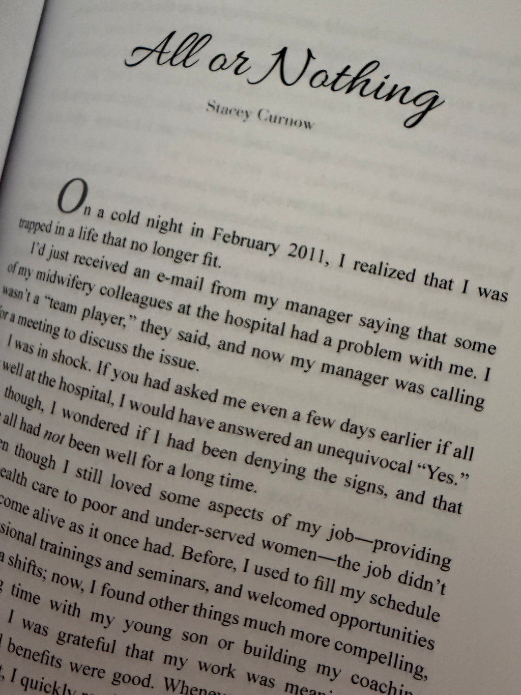 Opening to gratitude ,& Grace