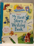 My first story writing book
