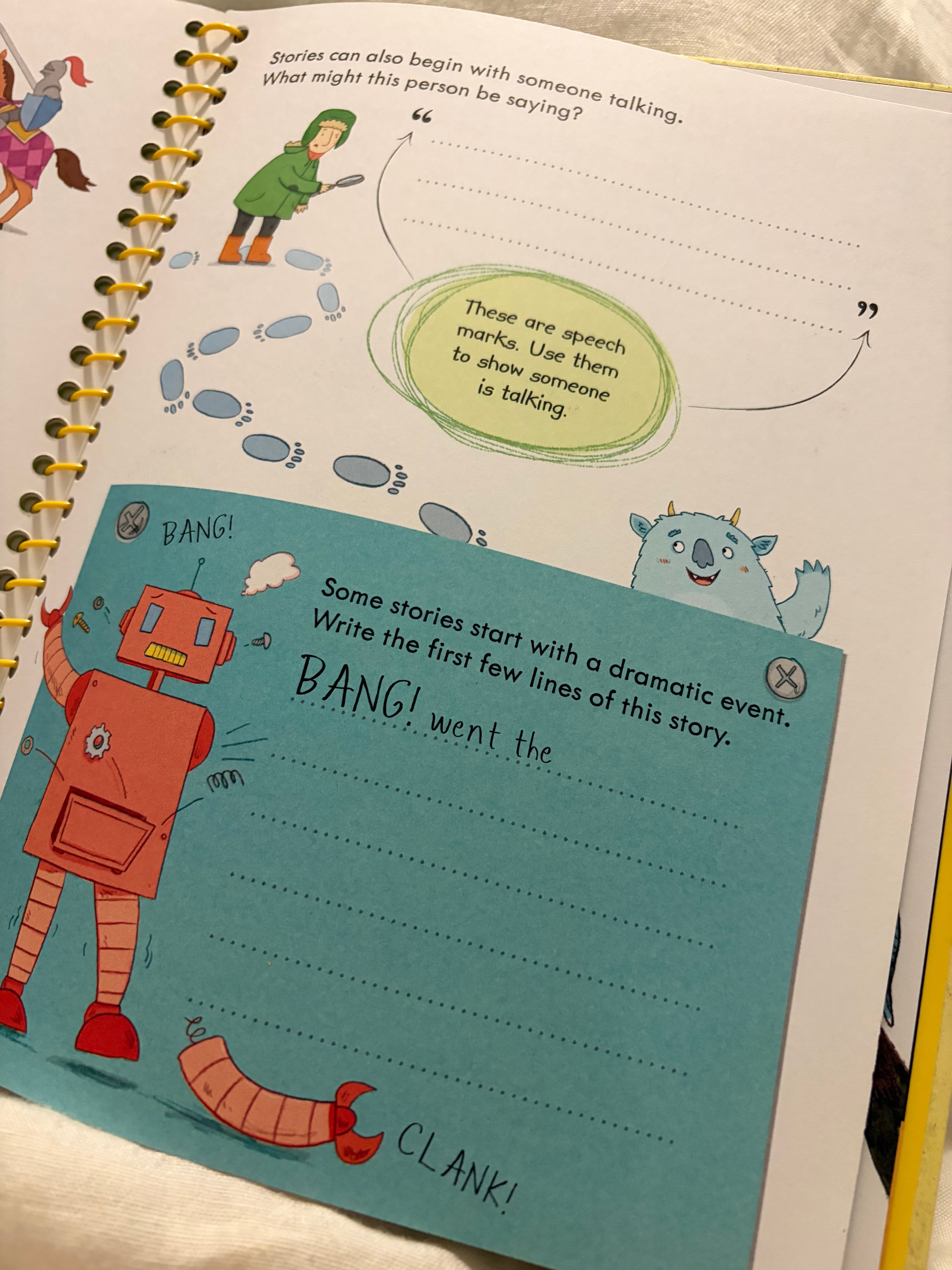 My first story writing book