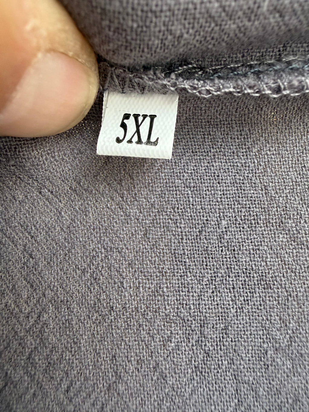 5XL Men’s shirt