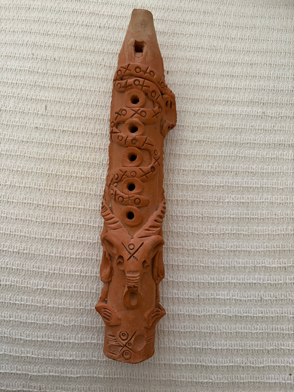 Clay flute