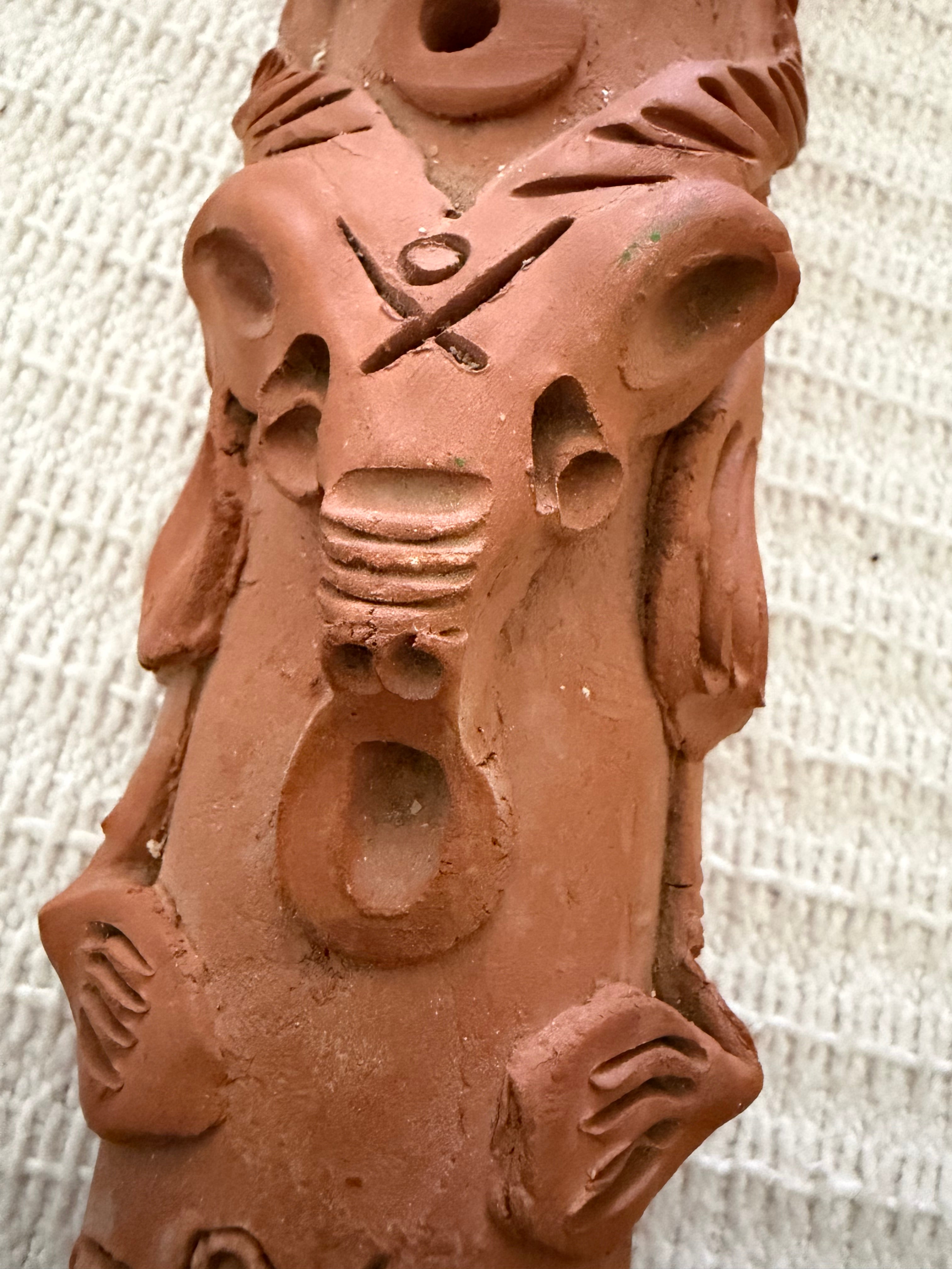 Clay flute