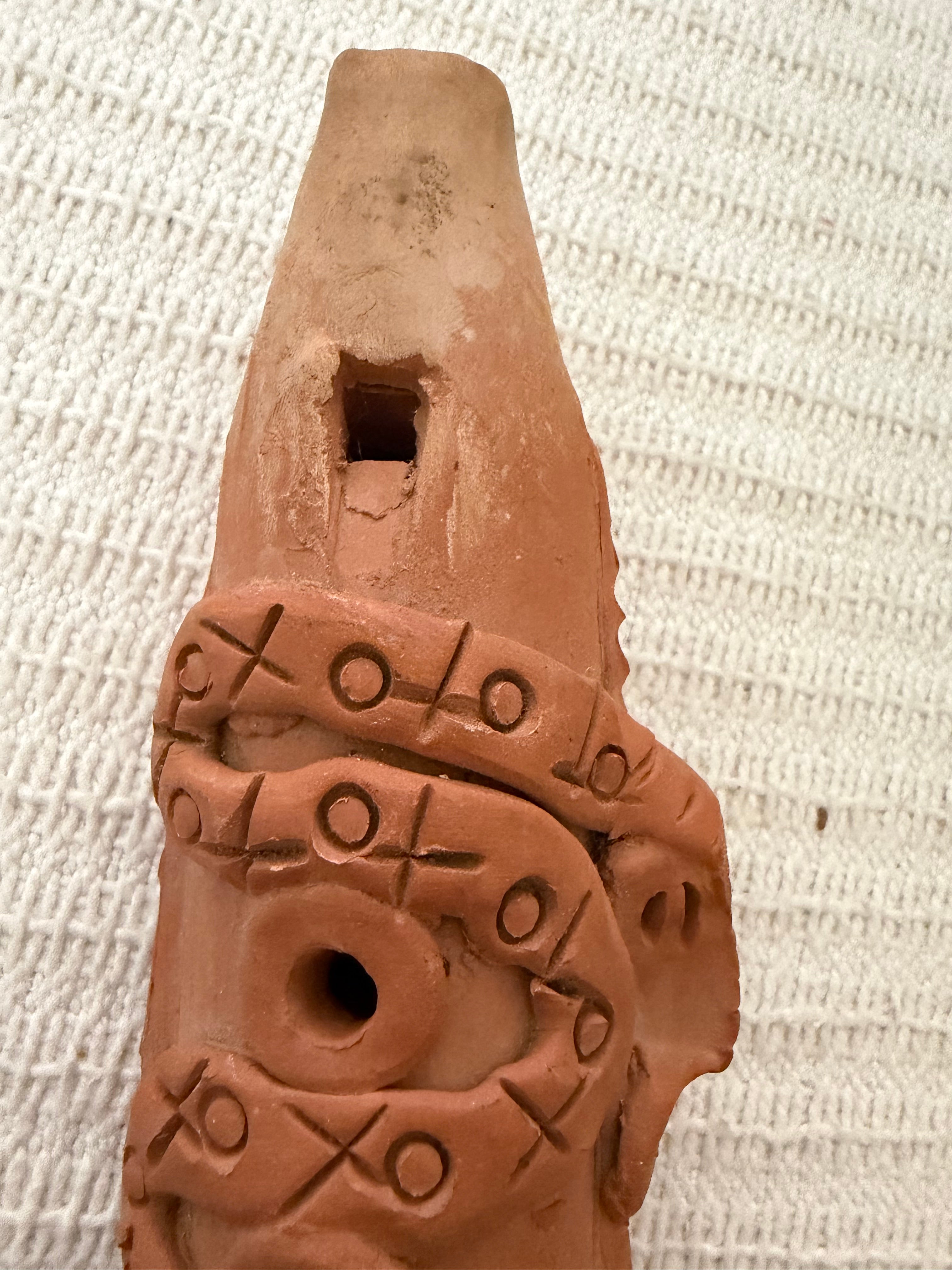 Clay flute