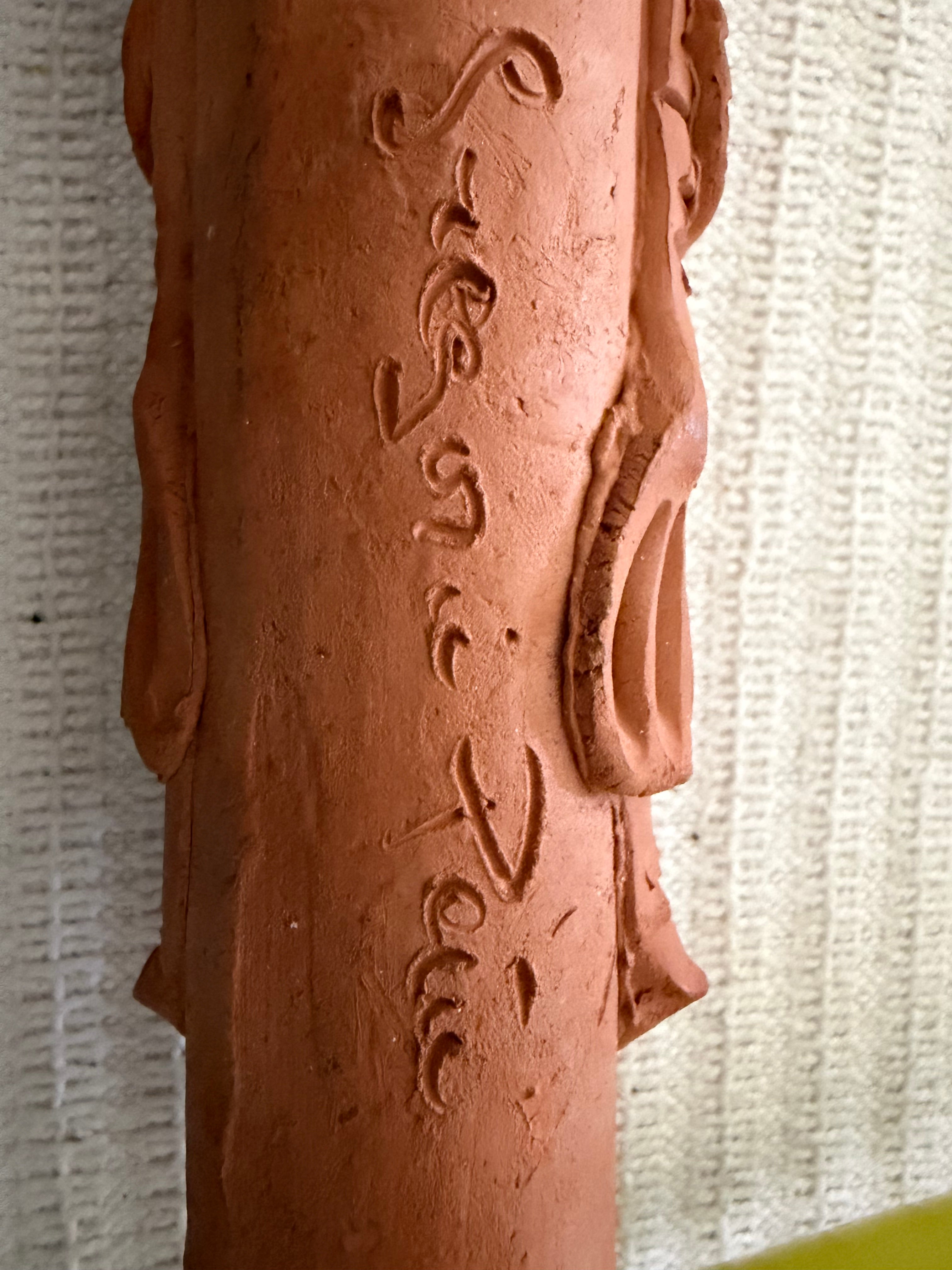 Clay flute