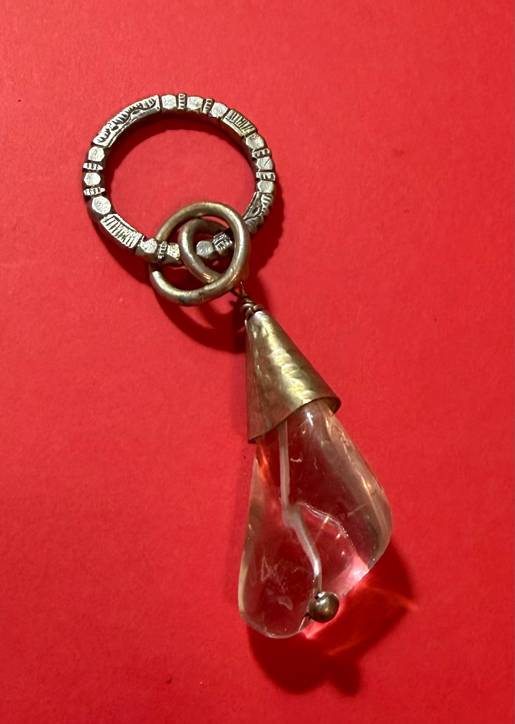 Crystal pendant