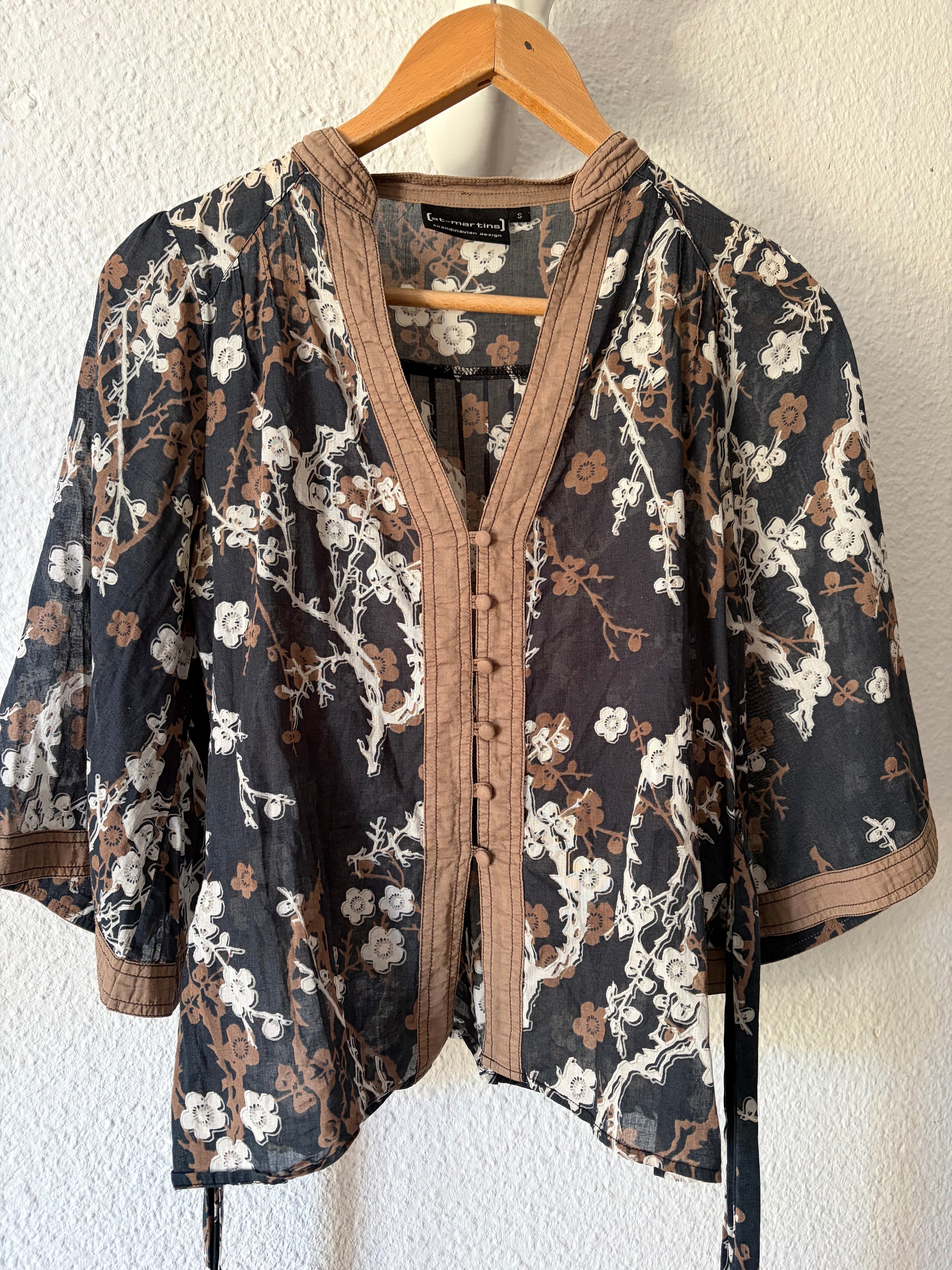 Bohemian blouse st-martins